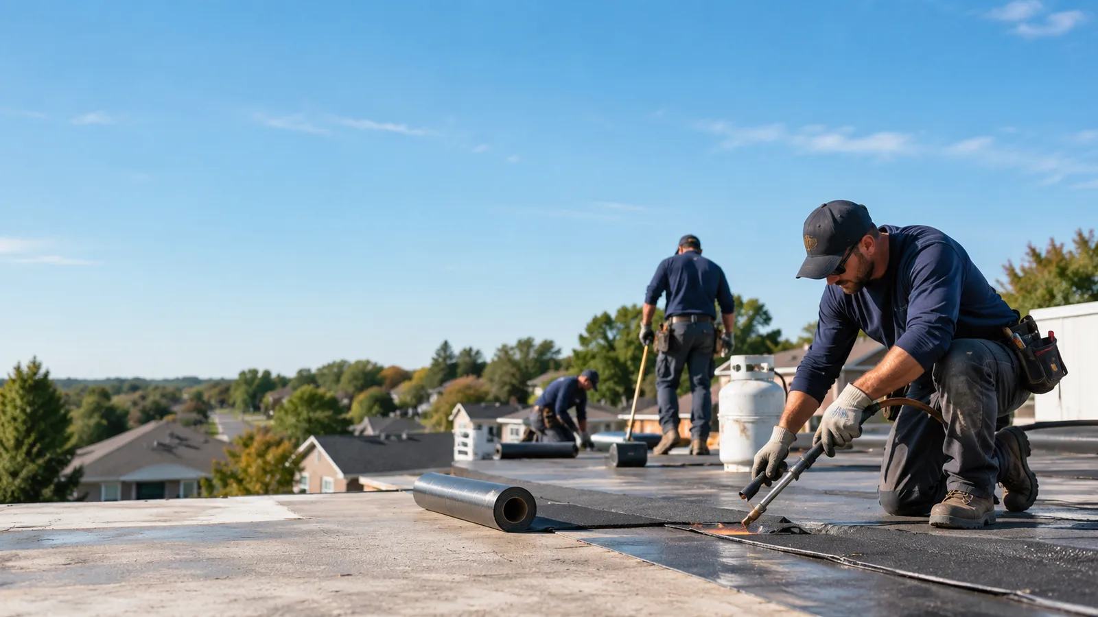 Flat Roof Leak Repair providers in Groton, CT