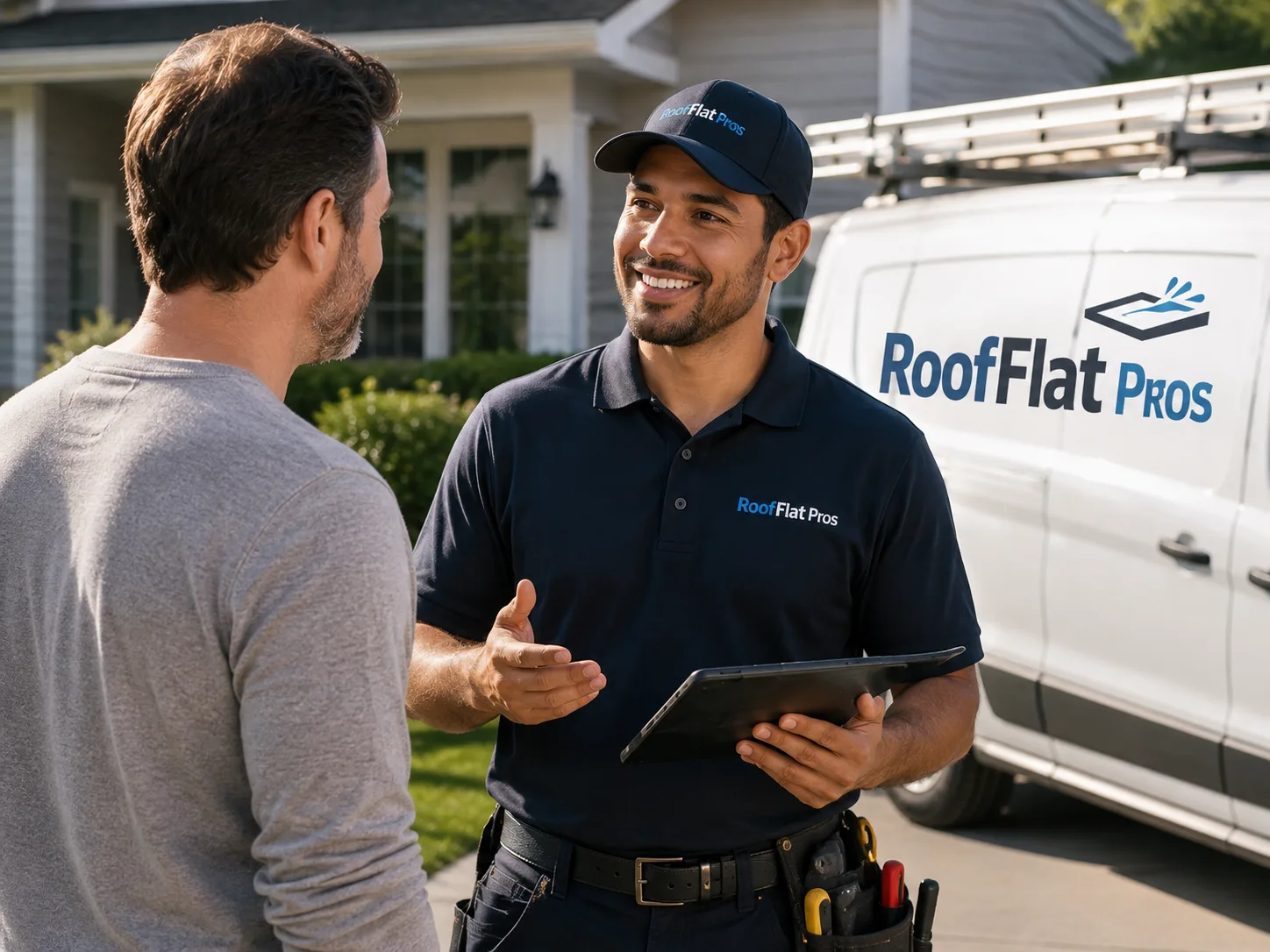 Flat Roof Leak Repair Groton, CT common questions
